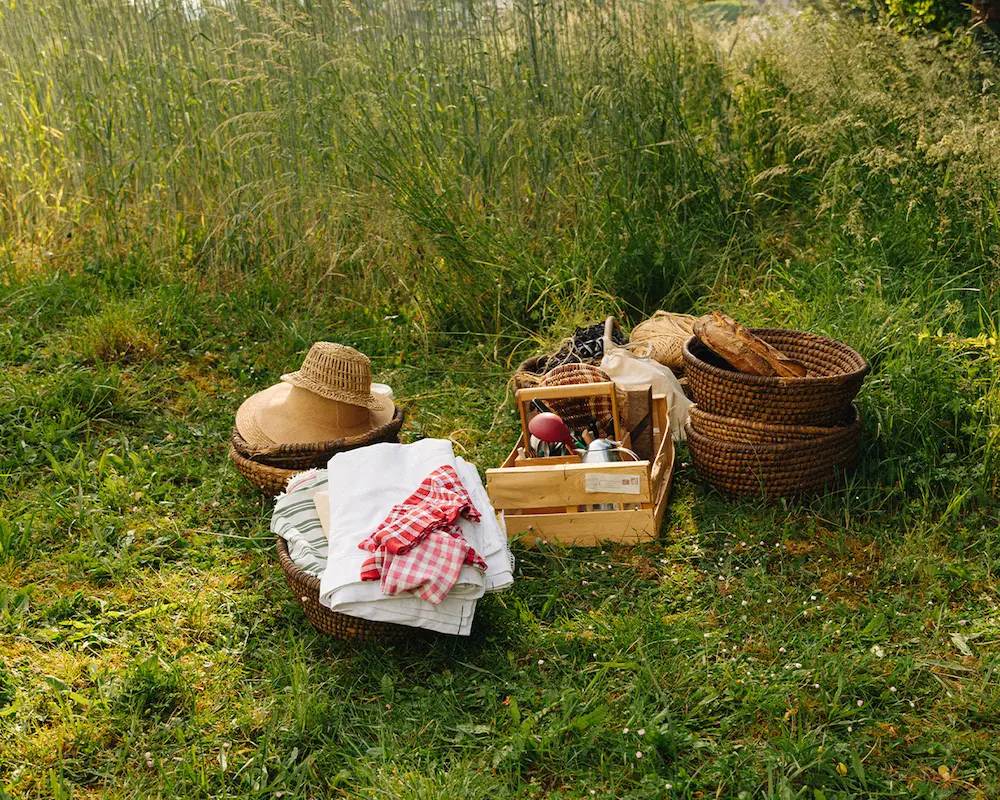 Un picnic à la ferme sauvage - Haute Savoie