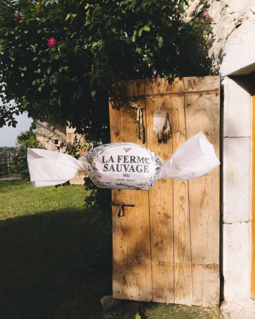 Ferme Sauvage Haute-Savoie Tisane Papillote Frêne, Citronnelle