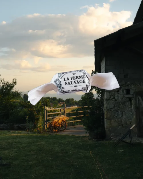 Ferme Sauvage Haute-Savoie Infusion Papillotte Ortie, Menthe