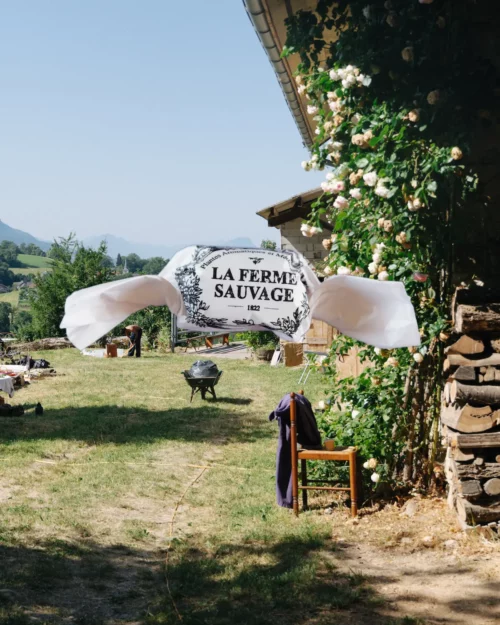 Ferme Sauvage Haute-Savoie Infusion Thym, Badiane