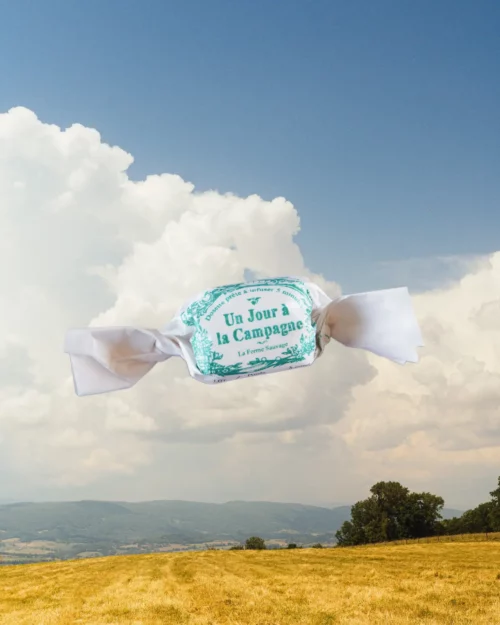 Infusion Ortie en papillote - Ferme Sauvage en Haute-Savoie